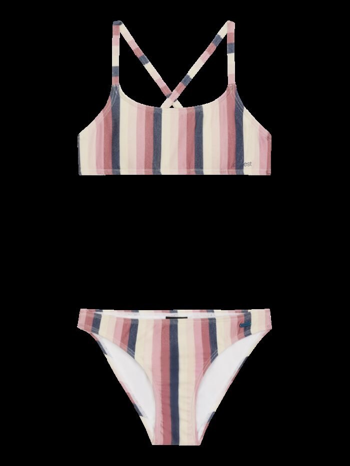Protest Meisjes - bikini - Sheila - Deco roze Protest Meisjes - bikini - Sheila - Deco rozeMateriaal