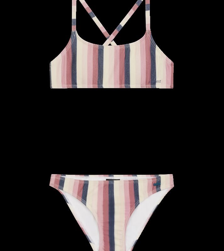 Protest Meisjes - bikini - Sheila - Deco roze Protest Meisjes - bikini - Sheila - Deco rozeMateriaal