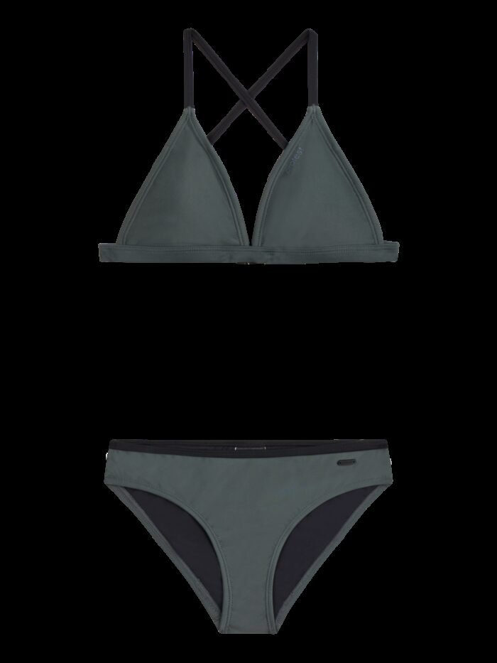 Protest Meisjes - bikini triangel - Jula - Hunter groen Protest Meisjes - bikini triangel - Jula - Hunter groenMateriaal