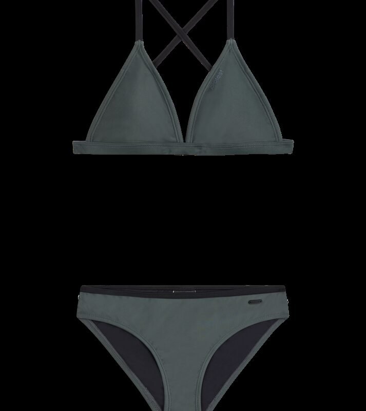 Protest Meisjes - bikini triangel - Jula - Hunter groen Protest Meisjes - bikini triangel - Jula - Hunter groenMateriaal