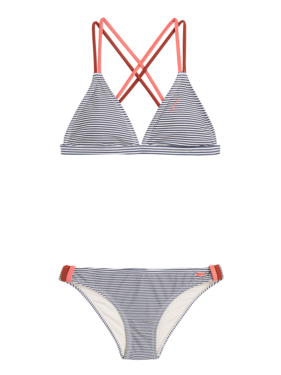 Protest Meisjes triangel bikini - Carrie - Heaven blauw 7914131-513 - Maat 128 - Protest - Meisjes triangel bikini - Carrie - Heaven blauw