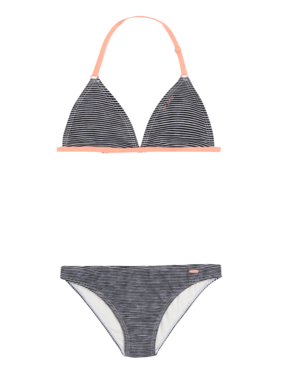 Protest Meisjes triangel bikini - Nikle - Basic 7917900-103 - Maat 140 - Protest - Meisjes triangel bikini - Nikle - Basic