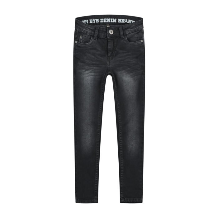 Quapi Jongens jeans broek - Jake - Zwart Quapi Jongens jeans broek - Jake - Zwart98% Cotton 2% Elasthan