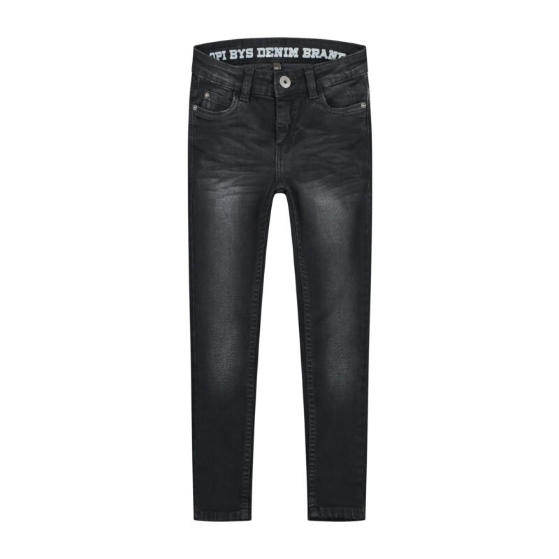 Quapi Jongens jeans broek - Jake - Zwart Quapi Jongens jeans broek - Jake - Zwart98% Cotton 2% Elasthan
