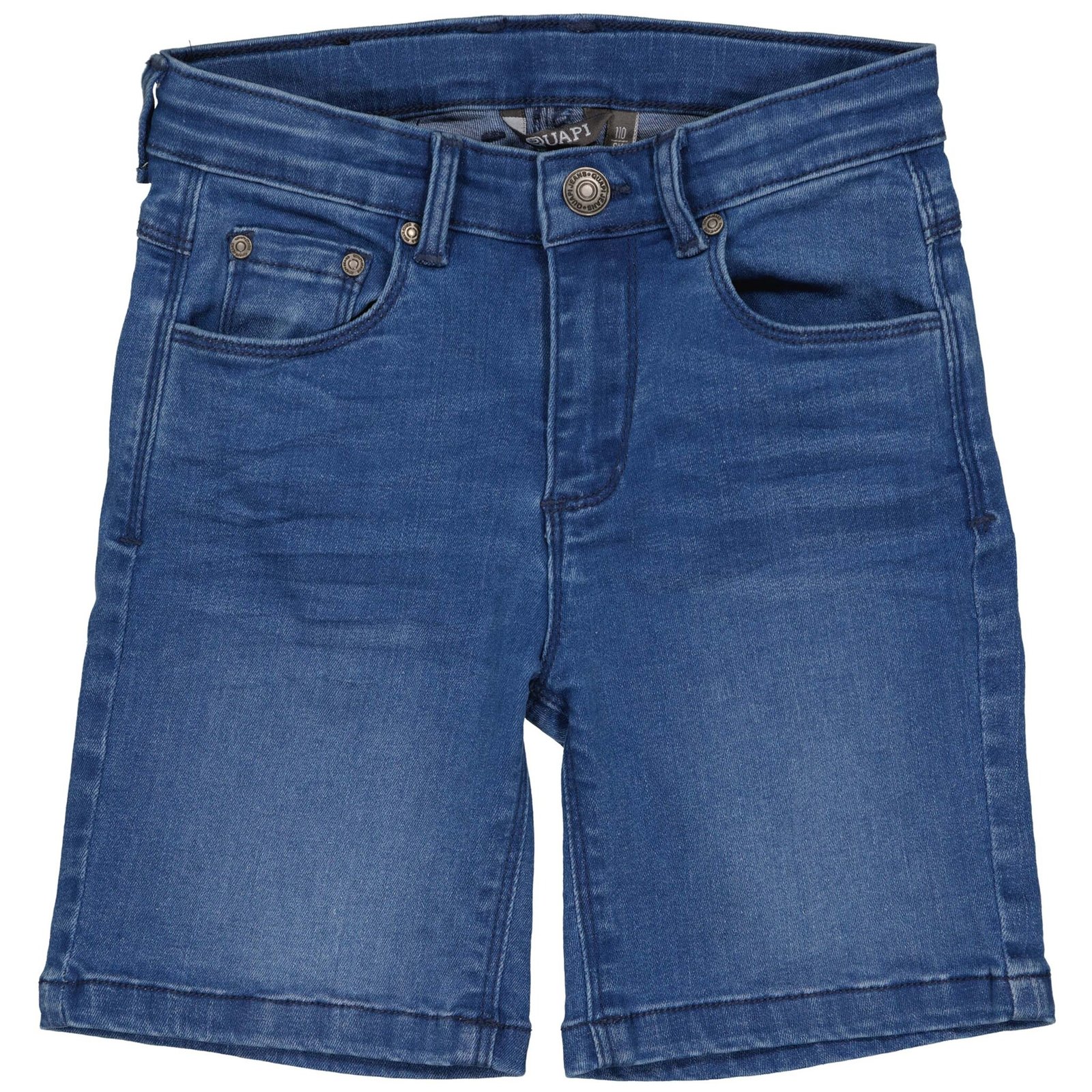 Quapi Jongens jeans short - Buse - Blauw Quapi Jongens jeans short - Buse - BlauwMateriaal 98% Cotton 2% Elastan