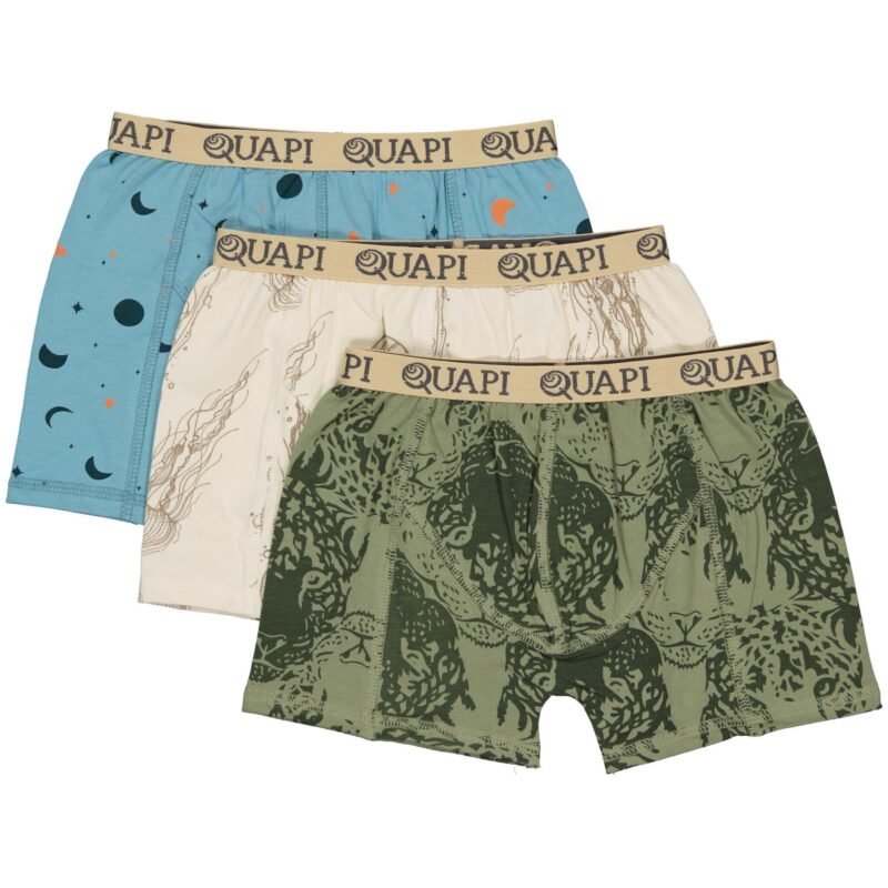 Quapi Jongens ondergoed - Pax - Assorti Quapi Jongens ondergoed - Pax - AssortiMateriaal 95% Cotton 5% Elastan