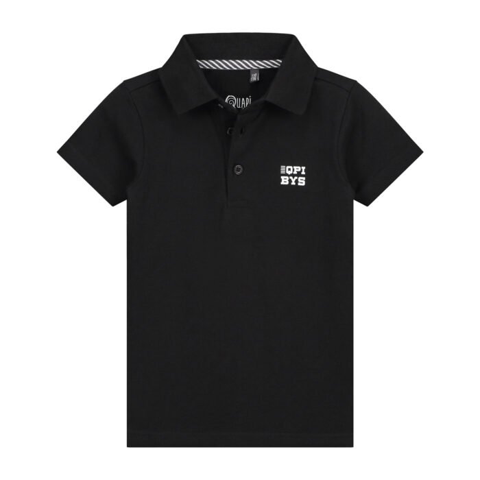 Quapi Jongens polo - Jan. - Zwart Quapi Jongens polo - Jan. - Zwart95% Cotton 5% Elasthan