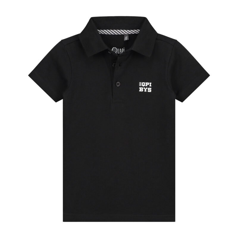 Quapi Jongens polo - Jan. - Zwart Quapi Jongens polo - Jan. - Zwart95% Cotton 5% Elasthan