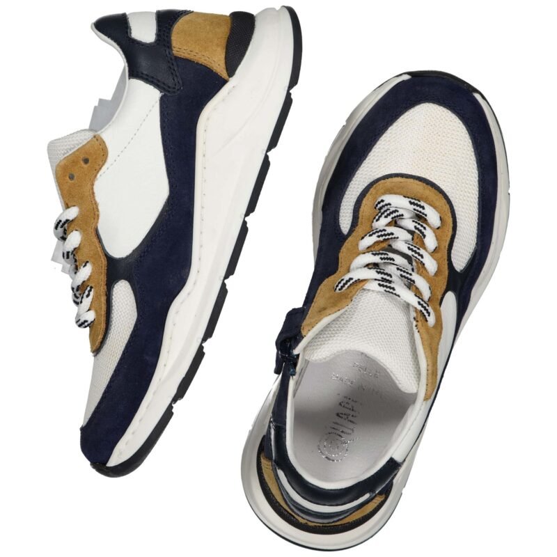 Quapi Jongens schoenen - Maurits Blauw Quapi Jongens schoenen - Maurits Blauw