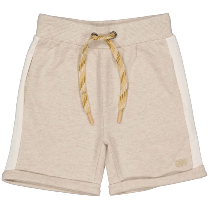 Quapi Jongens sweat short - Blake - Melange Quapi Jongens sweat short - Blake - MelangeMateriaal 48% Cotton 47% Polyester 5% Elastan