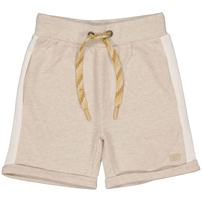 Quapi Jongens sweat short - Blake - Melange Quapi Jongens sweat short - Blake - MelangeMateriaal 48% Cotton 47% Polyester 5% Elastan