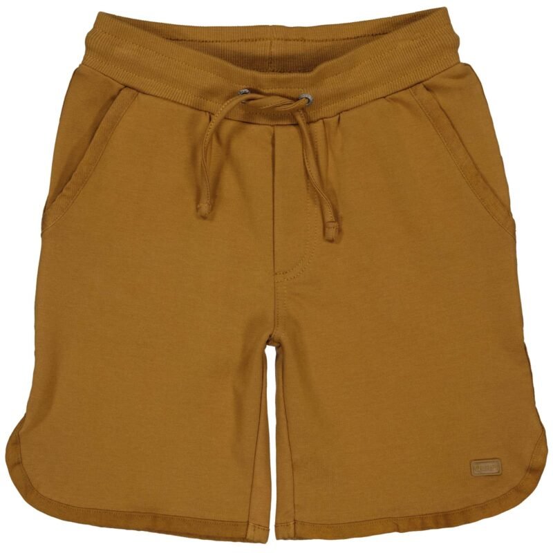 Quapi Jongens sweat short - Borre - Bruin Quapi Jongens sweat short - Borre - BruinMateriaal 95% Cotton 5% Elastan