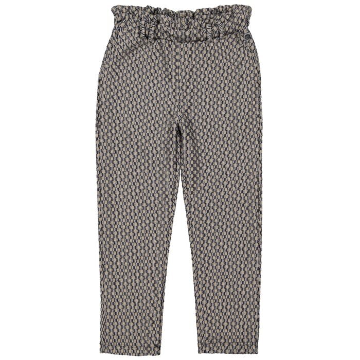 Quapi Meisjes broek - Annoa - Amandel bruin Quapi Meisjes broek - Annoa - Amandel bruinMateriaal - 66% Polyester / 30% Viscose / 4% Elasthan