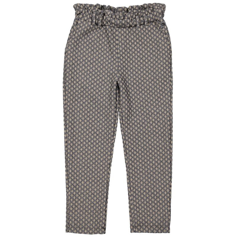 Quapi Meisjes broek - Annoa - Amandel bruin Quapi Meisjes broek - Annoa - Amandel bruinMateriaal - 66% Polyester / 30% Viscose / 4% Elasthan