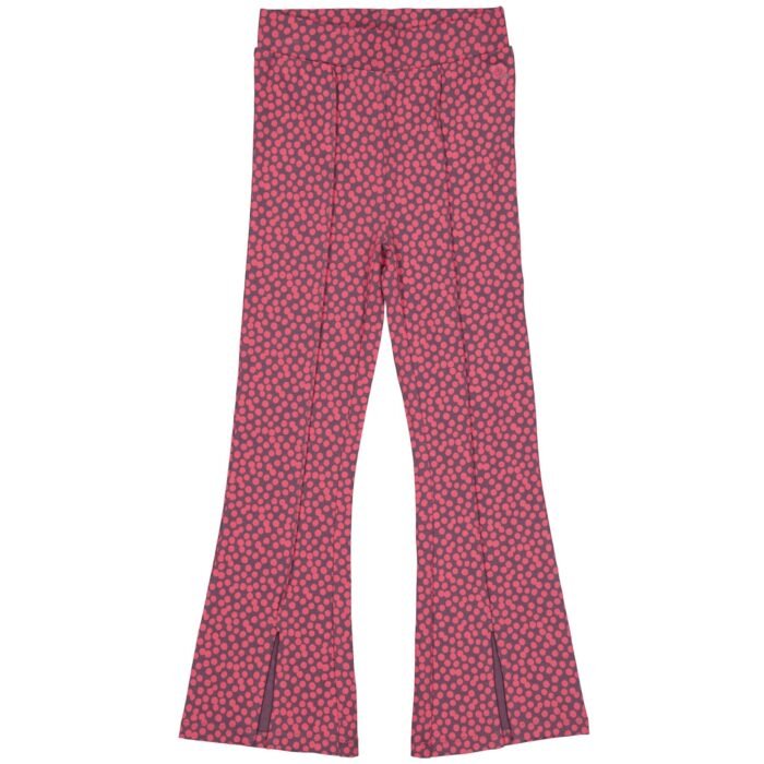 Quapi Meisjes broek - Dounia - AOP Hot roze stippen Quapi Meisjes broek - Dounia - AOP Hot roze stippenMateriaal 95% Cotton 5% Elastan