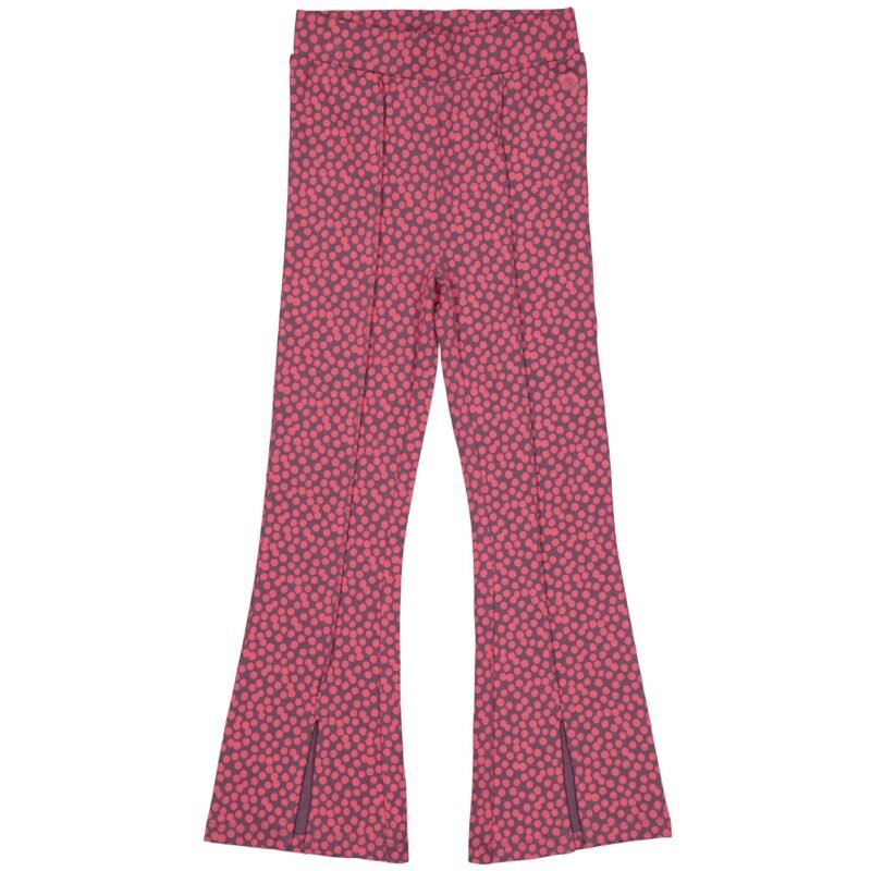 Quapi Meisjes broek - Dounia - AOP Hot roze stippen Quapi Meisjes broek - Dounia - AOP Hot roze stippenMateriaal 95% Cotton 5% Elastan