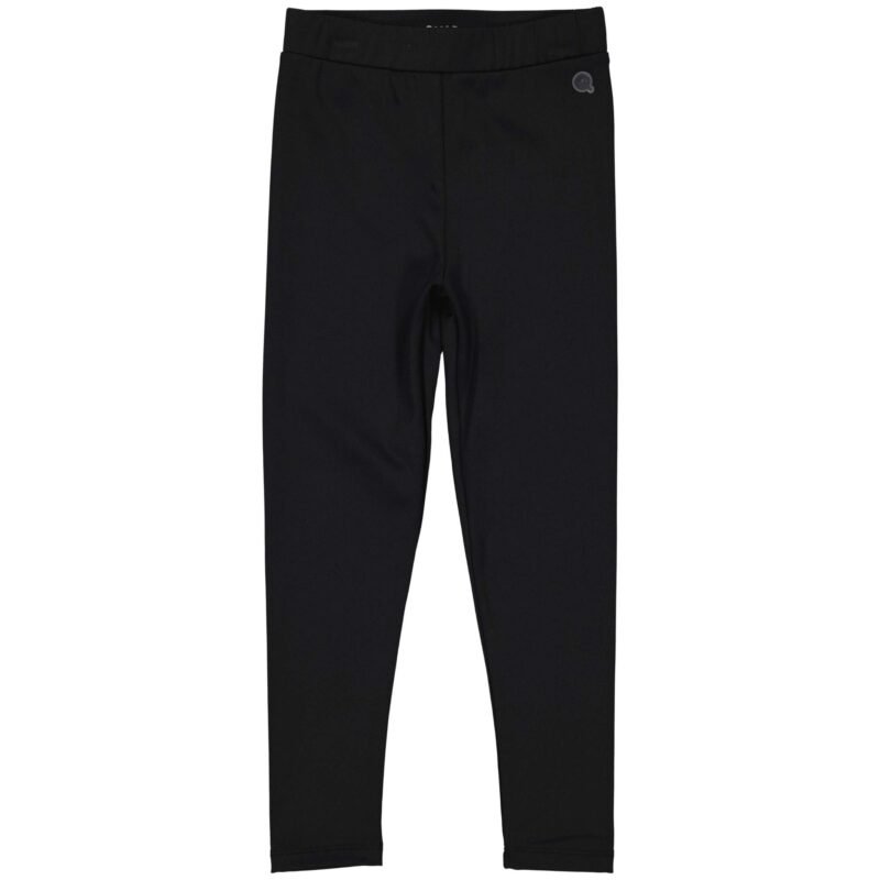 Quapi Meisjes broek - Dya - Zwart Quapi Meisjes broek - Dya - ZwartMateriaal 75% Nylon 25% Spandex