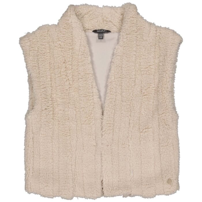 Quapi Meisjes gilet - Dycke - Beige Quapi Meisjes gilet - Dycke - BeigeMateriaal Shell 100% Polyester / Lining 95% Polyester 5% Spandex