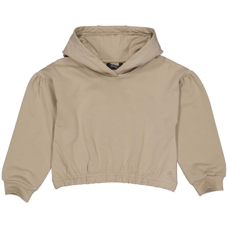 Quapi Meisjes hoodie - Dinte - Donker zand Quapi Meisjes hoodie - Dinte - Donker zandMateriaal 95% Cotton 5% Elastan