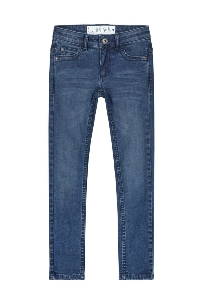 Quapi Meisjes jeans broek - Qjosine - Blauw Quapi Meisjes jeans broek - Qjosine - BlauwMateriaal