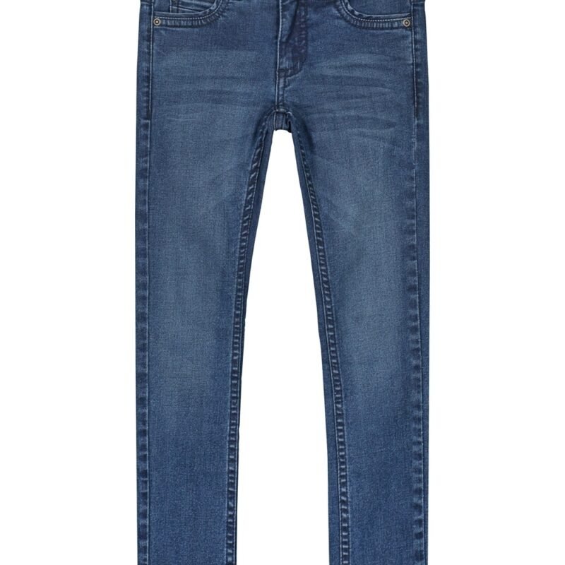 Quapi Meisjes jeans broek - Qjosine - Blauw Quapi Meisjes jeans broek - Qjosine - BlauwMateriaal