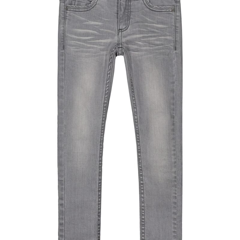 Quapi Meisjes jeans broek - Qjosine - Grijs Quapi Meisjes jeans broek - Qjosine - GrijsMateriaal