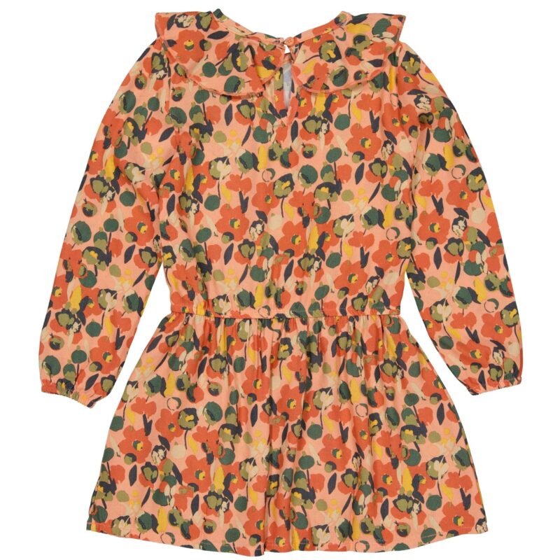 Quapi Meisjes jurk - Baily - AOP grafisch roze Quapi Meisjes jurk - Baily - AOP grafisch rozeMateriaal 100% Viscose