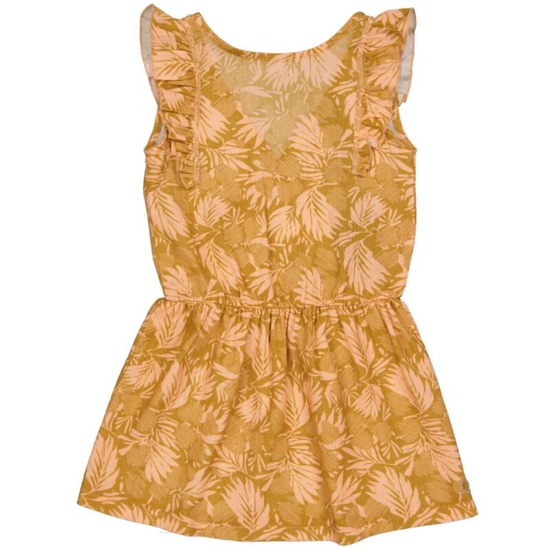 Quapi Meisjes jurk - Beike - AOP roze Quapi Meisjes jurk - Beike - AOP rozeMateriaal 100% Cotton
