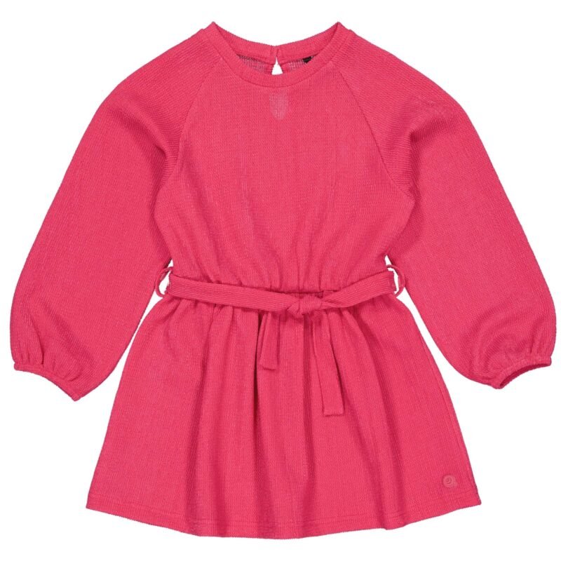 Quapi Meisjes jurk - Daine - Hot roze Quapi Meisjes jurk - Daine - Hot rozeMateriaal Shell 98% Polyester 2% Elastan / Lining 65% Polyester 35% Cotton