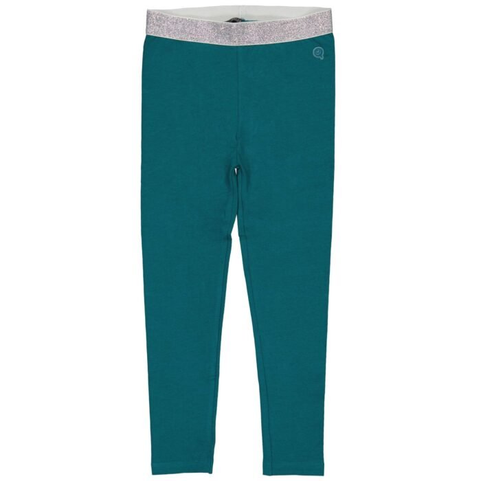 Quapi Meisjes legging - Dafne - Donker petrol Quapi Meisjes legging - Dafne - Donker petrolMateriaal 95% Cotton 5% Elastan