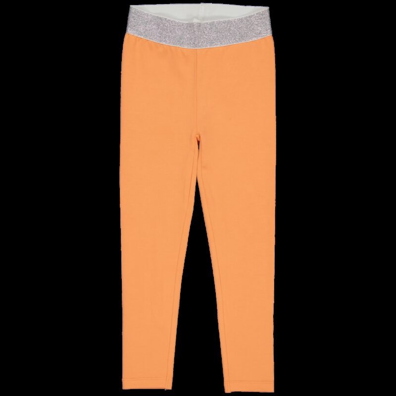 Quapi Meisjes legging - Dafne - Zacht oranje Quapi Meisjes legging - Dafne - Zacht oranjeMateriaal 95% Cotton 5% Elastan