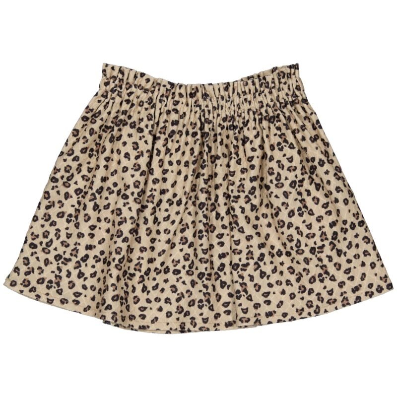 Quapi Meisjes rok - Ana - AOP animal licht zand Quapi Meisjes rok - Ana - AOP animal licht zandMateriaal - 95% Polyester / 5% Elasthan