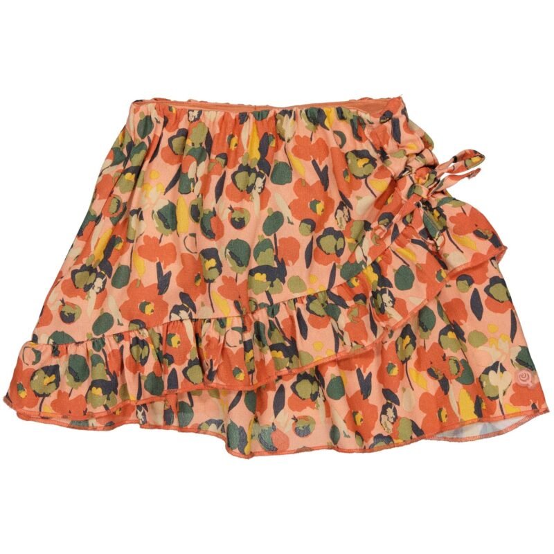 Quapi Meisjes rok - Beverly - AOP grafisch roze Quapi Meisjes rok - Beverly - AOP grafisch rozeMateriaal 100% Viscose