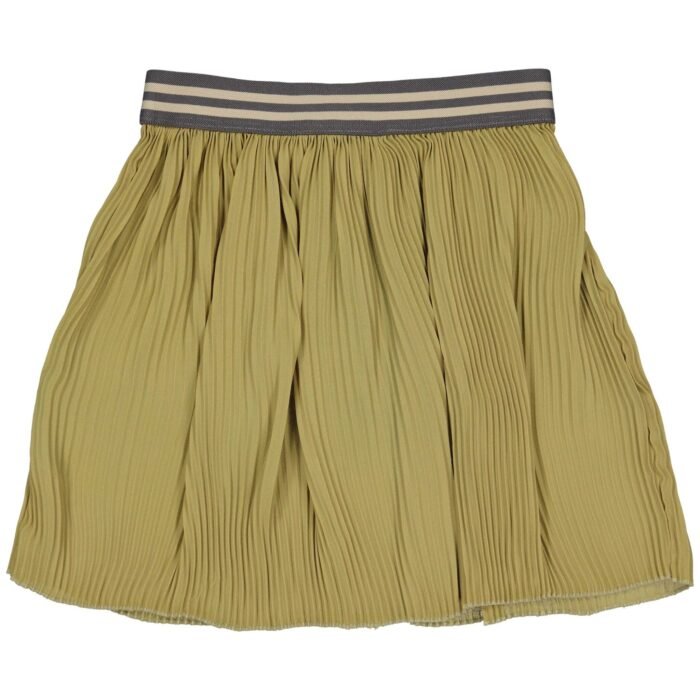 Quapi Meisjes rok - Bibi - Cedar groen Quapi Meisjes rok - Bibi - Cedar groenMateriaal 100% Polyester