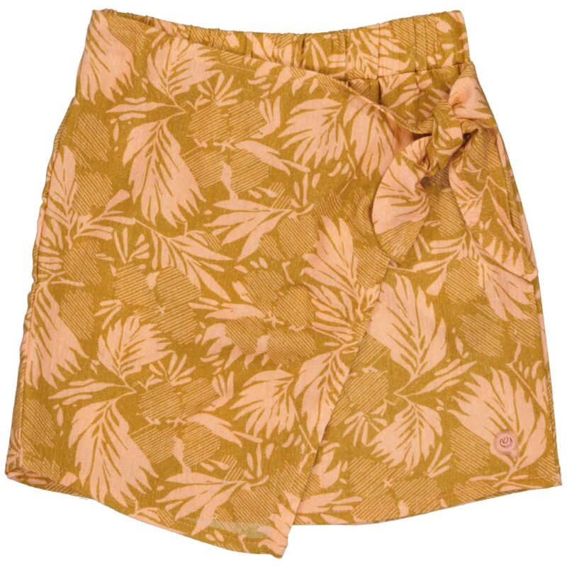 Quapi Meisjes rok - Bra - AOP roze Quapi Meisjes rok - Bra - AOP rozeMateriaal 100% Cotton