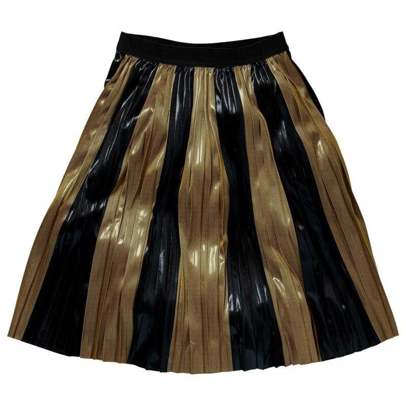 Quapi Meisjes rok - Kesia - Goud Quapi Meisjes rok - Kesia - Goud100% Polyester