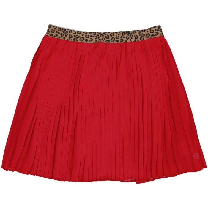 Quapi Meisjes rok - Ruth - Lollipop rood Quapi Meisjes rok - Ruth - Lollipop rood95% Katoen