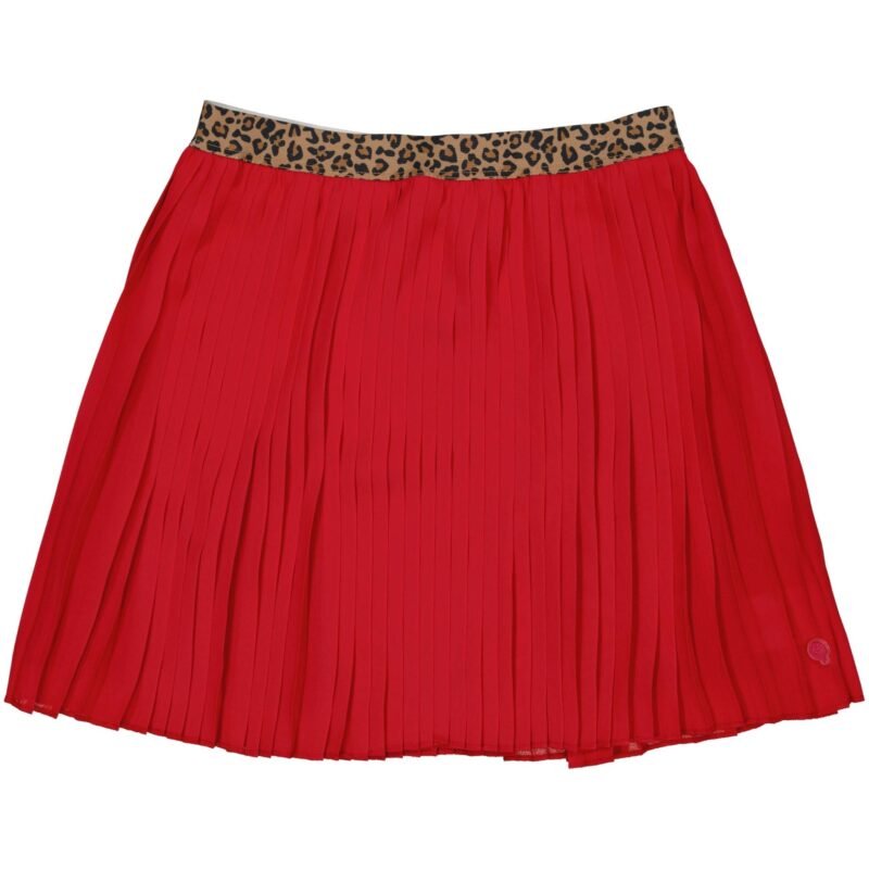 Quapi Meisjes rok - Ruth - Lollipop rood Quapi Meisjes rok - Ruth - Lollipop rood95% Katoen