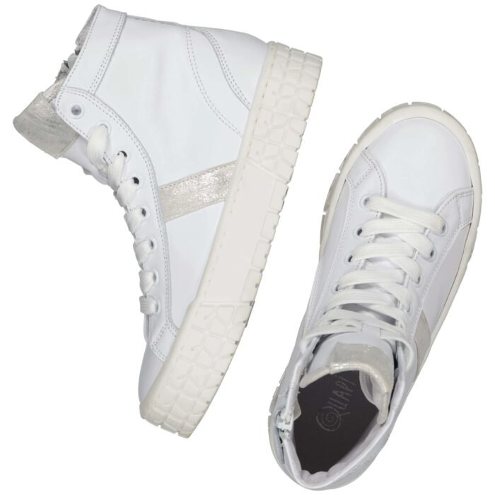 Quapi Meisjes schoenen - Meef Wit Quapi Meisjes schoenen - Meef Wit