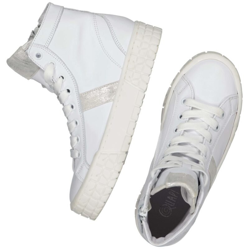 Quapi Meisjes schoenen - Meef Wit Quapi Meisjes schoenen - Meef Wit