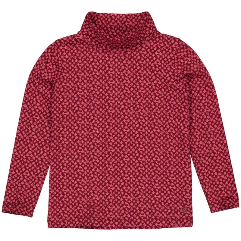 Quapi Meisjes shirt - Alice - AOP bloemen roze Quapi Meisjes shirt - Alice - AOP bloemen rozeMateriaal - 95% Cotton / 5% Elasthan