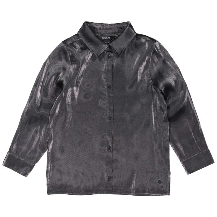 Quapi Meisjes shirt - Dazz - Zilver Quapi Meisjes shirt - Dazz - ZilverMateriaal 80% Rayon 20% Polyester