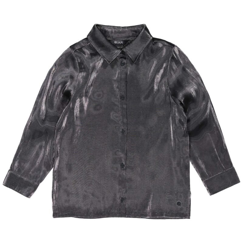 Quapi Meisjes shirt - Dazz - Zilver Quapi Meisjes shirt - Dazz - ZilverMateriaal 80% Rayon 20% Polyester