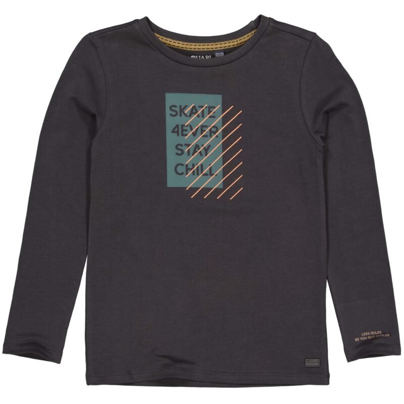 Quapi Meisjes shirt - Taylor - Grijs Quapi Meisjes shirt - Taylor - Grijs95%katoen 5%elastaan