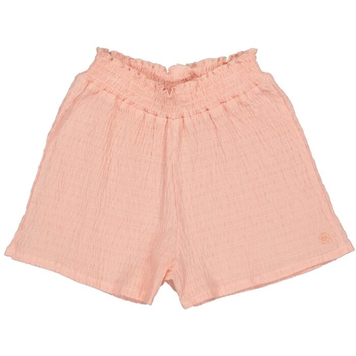 Quapi Meisjes short - Brently - AOP roze gestreept Quapi Meisjes short - Brently - AOP roze gestreeptMateriaal 99% Cotton 1% Elastan