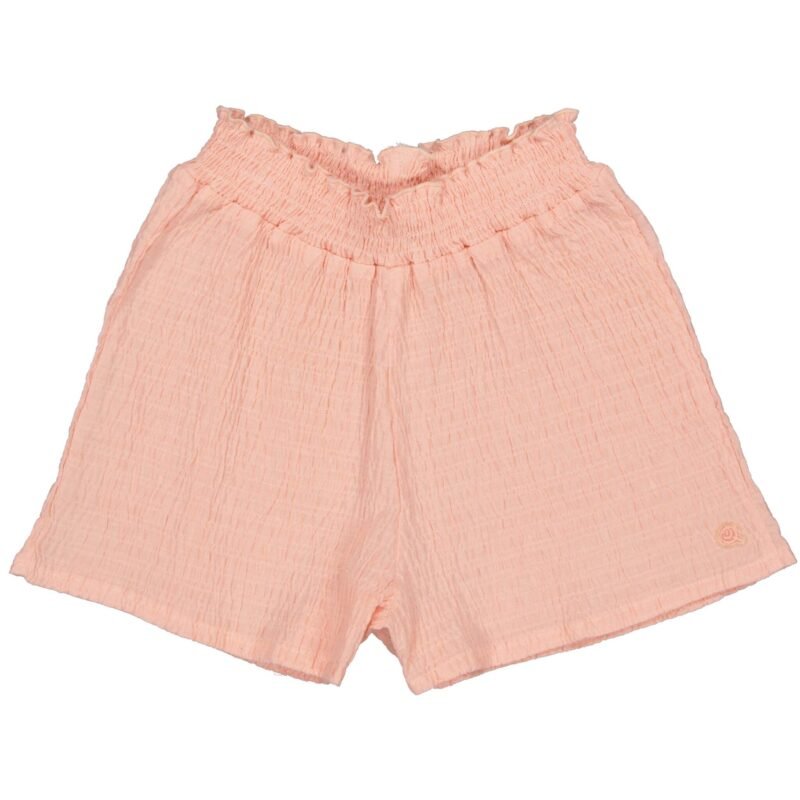 Quapi Meisjes short - Brently - AOP roze gestreept Quapi Meisjes short - Brently - AOP roze gestreeptMateriaal 99% Cotton 1% Elastan