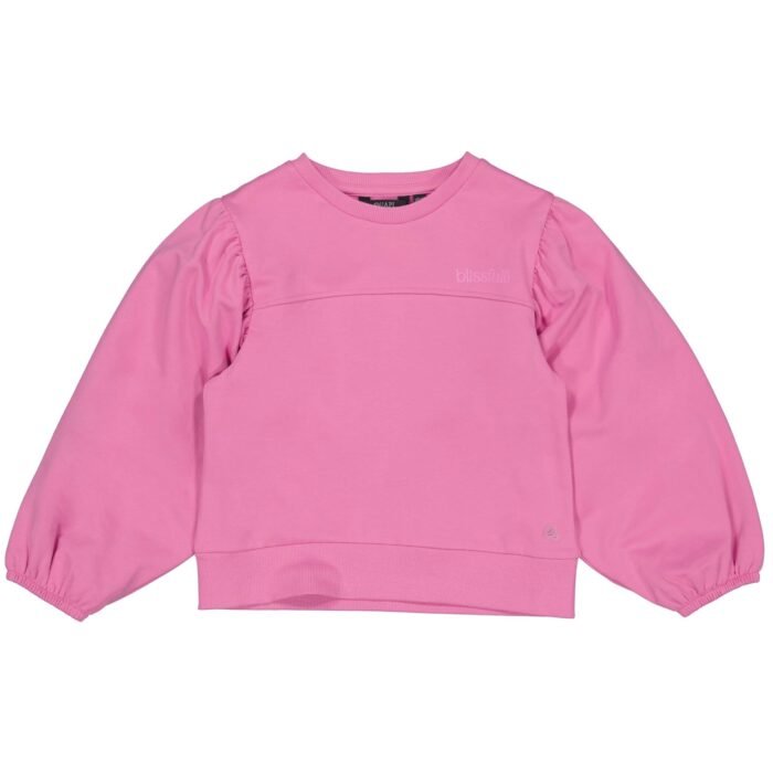 Quapi Meisjes sweater - Denne - Candy roze Quapi Meisjes sweater - Denne - Candy rozeMateriaal 95% Cotton 5% Elastan