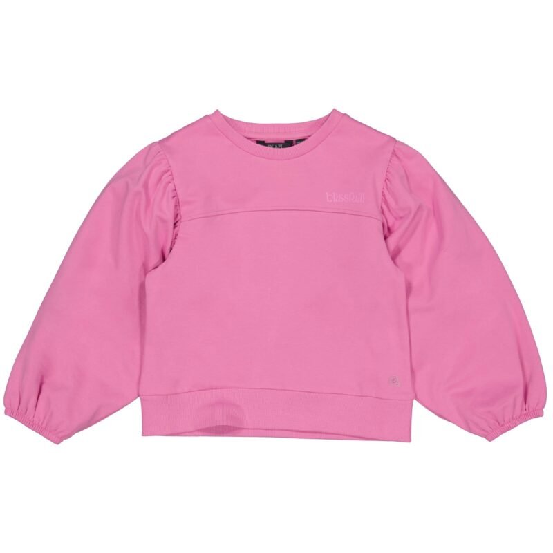 Quapi Meisjes sweater - Denne - Candy roze Quapi Meisjes sweater - Denne - Candy rozeMateriaal 95% Cotton 5% Elastan