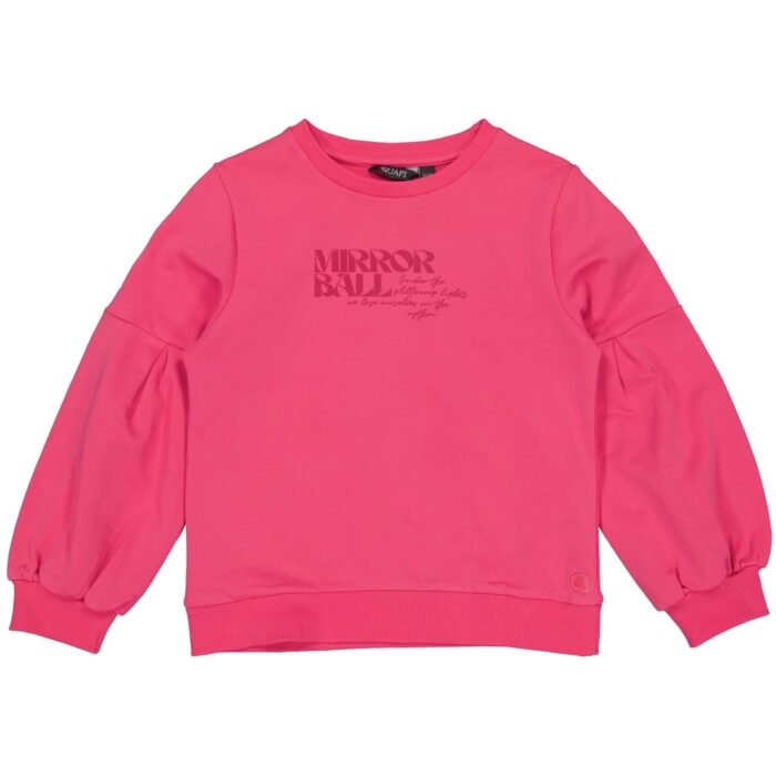 Quapi Meisjes sweater - Desiree - Hot roze Quapi Meisjes sweater - Desiree - Hot rozeMateriaal 95% Cotton 5% Elastan