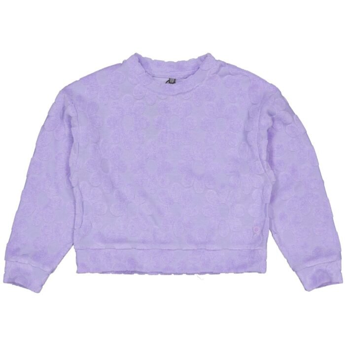 Quapi Meisjes sweater - Dina - Lila lavender Quapi Meisjes sweater - Dina - Lila lavenderMateriaal 76% Cotton 24% Polyester